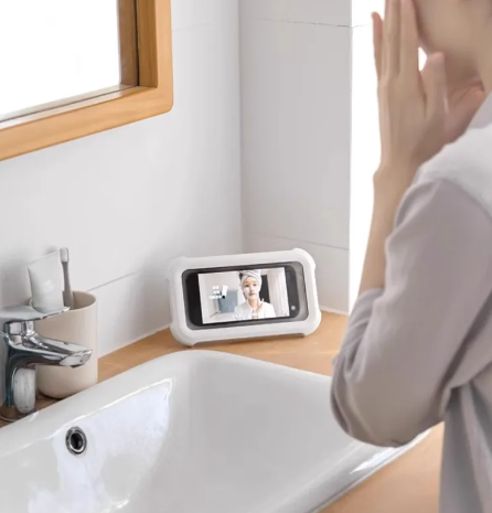 Waterproof Phone Stand-Soporte impermeable para celular