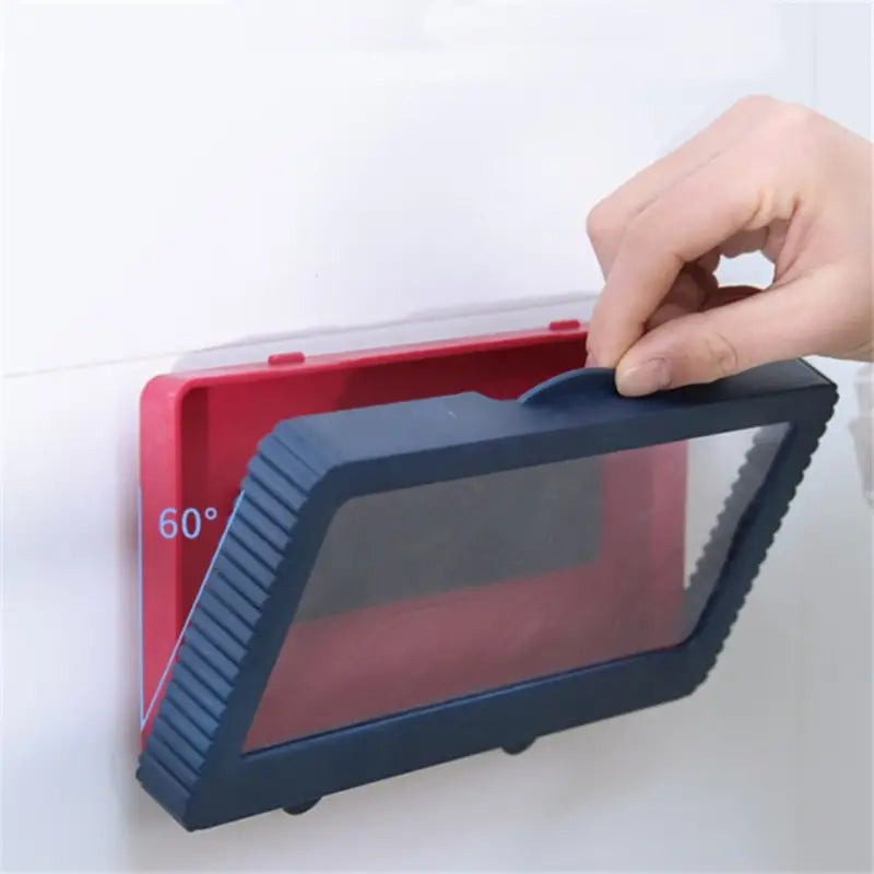 Waterproof Touch Screen Phone Holder for Shower Wall