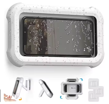 Waterproof Phone Stand-Soporte impermeable para celular