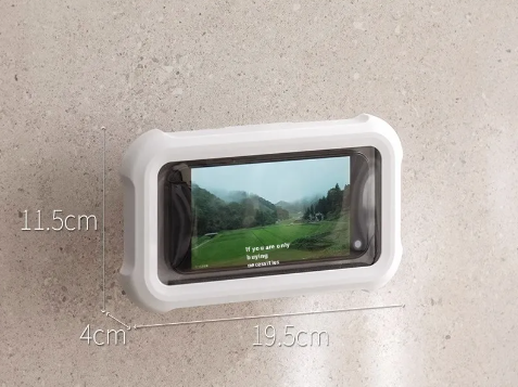 Waterproof Phone Stand-Soporte impermeable para celular